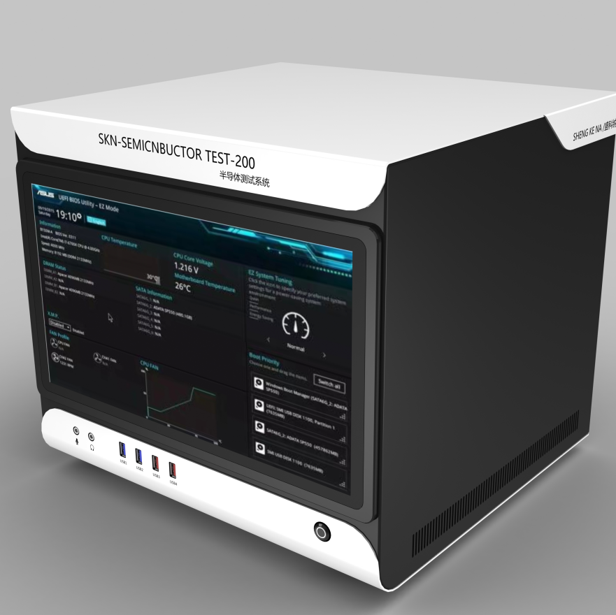 半導體測試系統